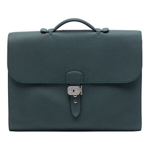 Pre-Loved Hermes Togo Verso Sac a Depeches 38